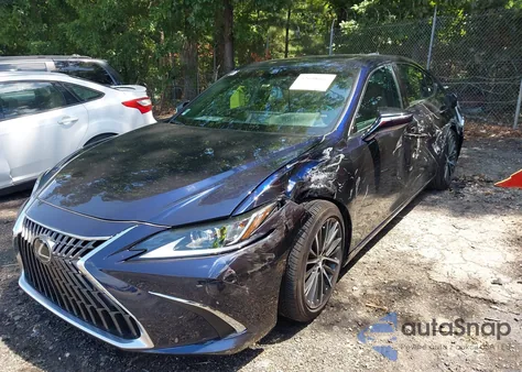 2025 Lexus Es 300H из США, поврежденный, VIN 58ADA1C1XSU062031